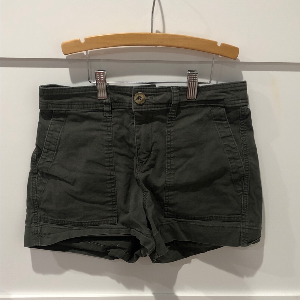 a new day Olive Utility Cargo Shorts